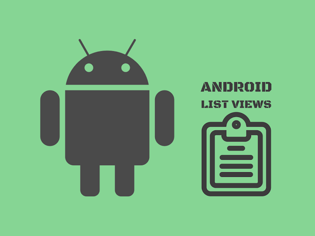 Tutorial of android list view feature for android developers