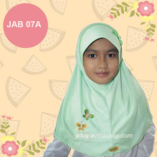 jilbab anak delima Jab 07A