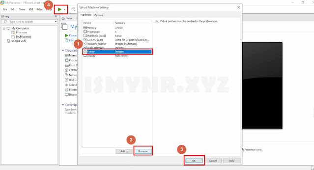 membuat vm di vmware