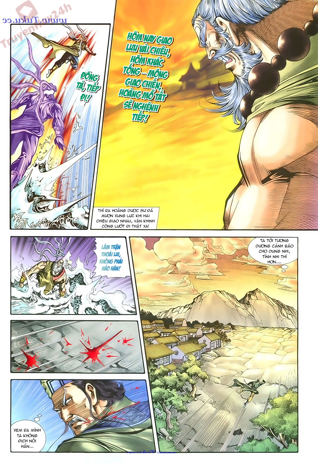 Thần Điêu Hiệp Lữ chap 76 Trang 8 - Mangak.net