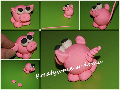 Plastelinowe Love Zwierzaki Z Farmy Kreatywnie W Domu