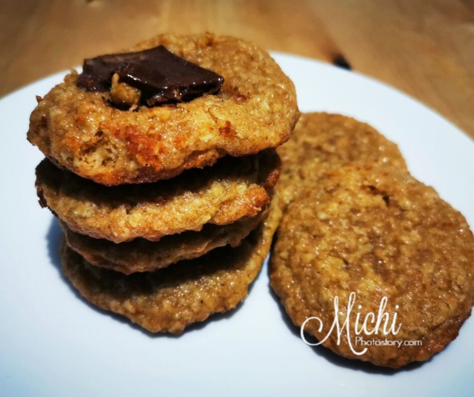 Michi Photostory Betty Crocker Oatmeal Cookie