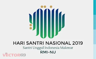 Logo Hari Santri Nasional (HSN) 2019 Santri Unggul Indonesia Makmur RMI-NU - Download Vector File SVG (Scalable Vector Graphics) Logo Hari Santri Nasional (HSN) 2019 Santri Unggul Indonesia Makmur RMI-NU - Download Vector File SVG (Scalable Vector Graphics)