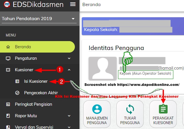 Dapodikonline Com Panduan Aplikasi Pendidikan Untuk Guru Operator Sekolah Dan Tenaga Kependidikan