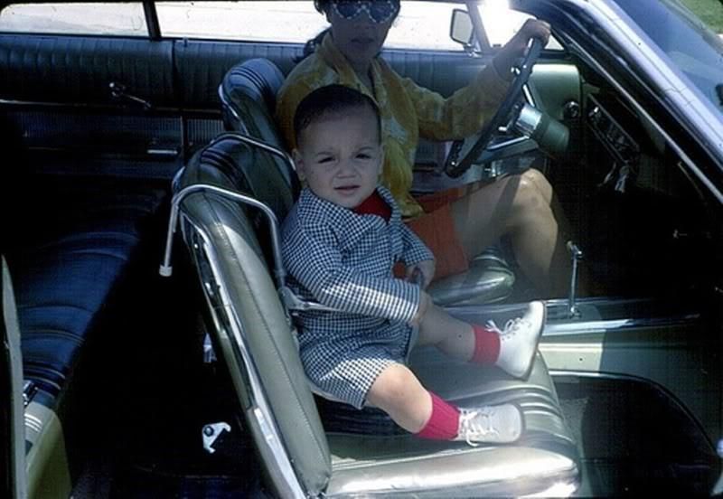 Odd and Unsafe Vintage Baby Car Seats From the Past