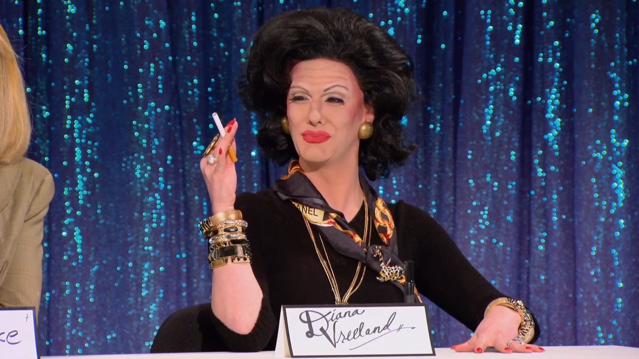 The Nail Goth: RuPaul&#39;s Drag Race: Supermodel Snatch Game