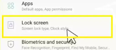 app lock in samsung m51