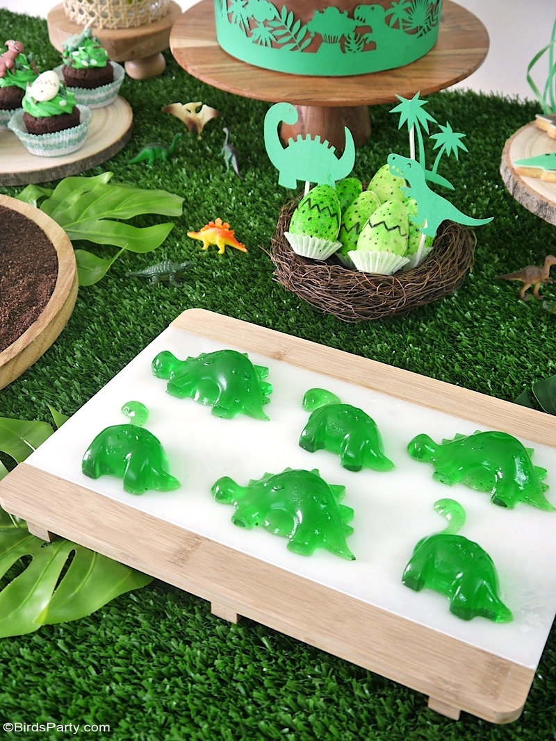 Easy DIY Dinosaur Party Ideas and Recipes Party Ideas Party