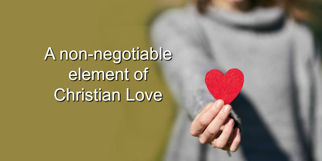 Loving relationships, including our relationship with Christ, require this important element.