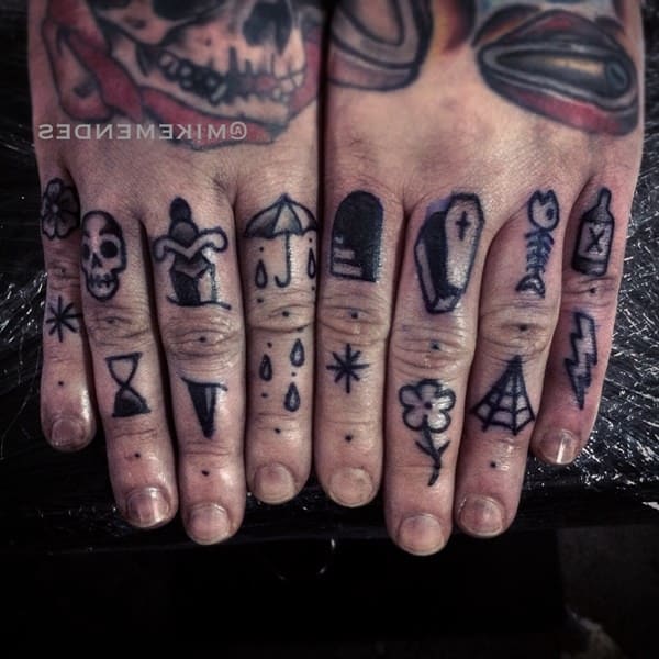35+ Ide Desain Tato Di Jari Tangan Yang Cocok Untuk Anda Tattoo Magz
