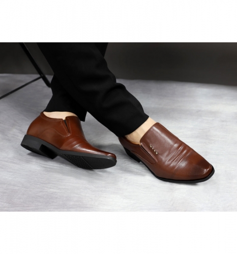 Giày Da Nam Công Sở Da Bò Cao Cấp 19 fec5575f5 5572 41a2 a085