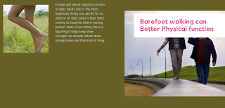 Barefoot walking can Better Physical function