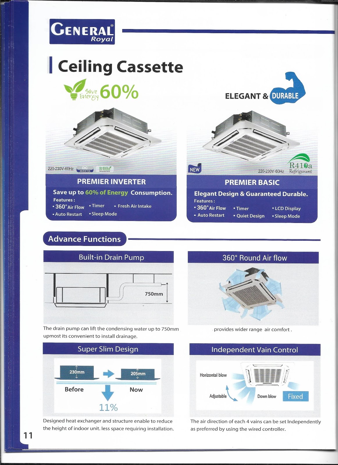 GENERAL ROYAL AIR CONDITIONERS