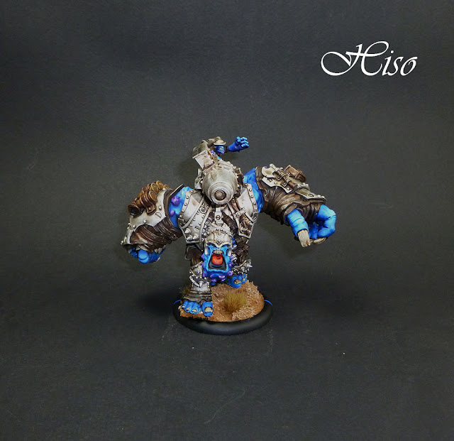 Warmachine Horde TrollBloods