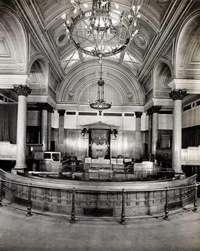 Crown Court, St George's Hall