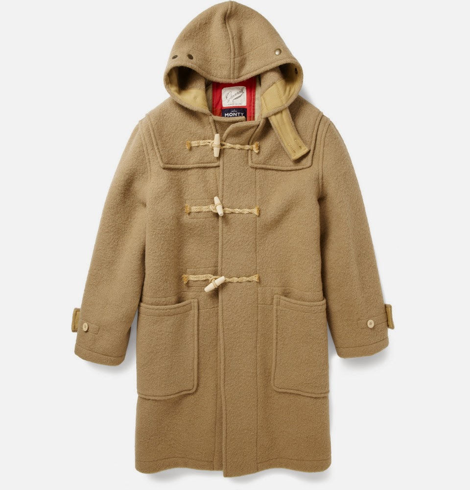 Heavenly Worldliness: Coats D - Duffle coat