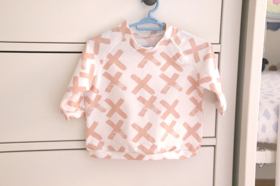 DIY patrones ropa niño sudadera