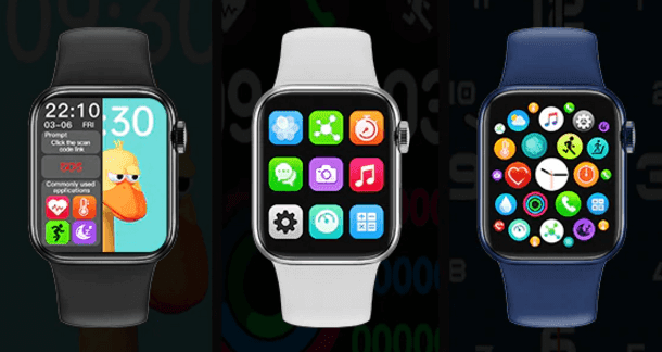 hw12 smartwatch whatsapp