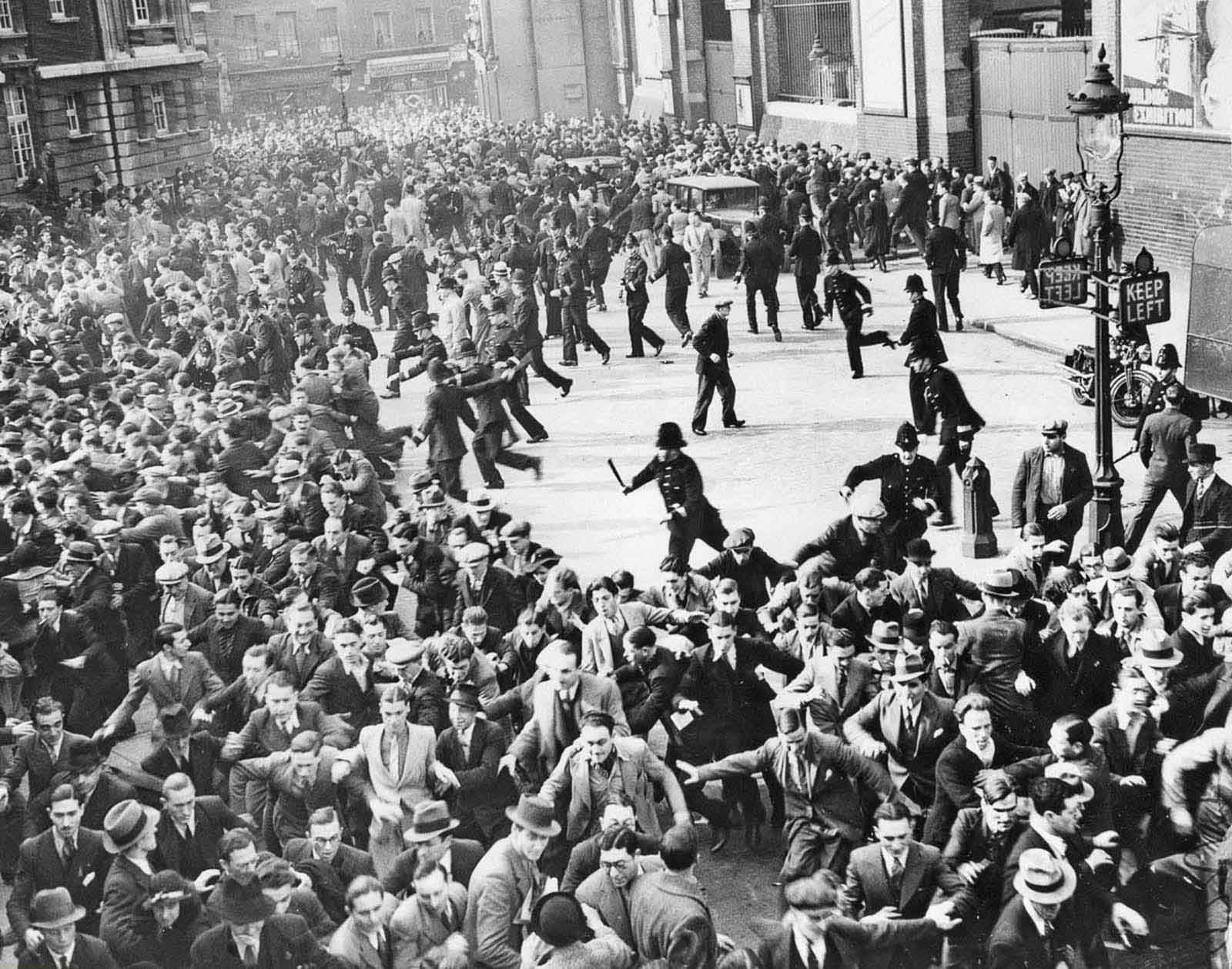 battle of cable street pictures