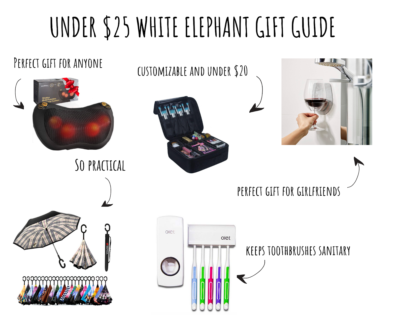 Under $25 Gift Guide: White Elephant - As Seen On Kathleen