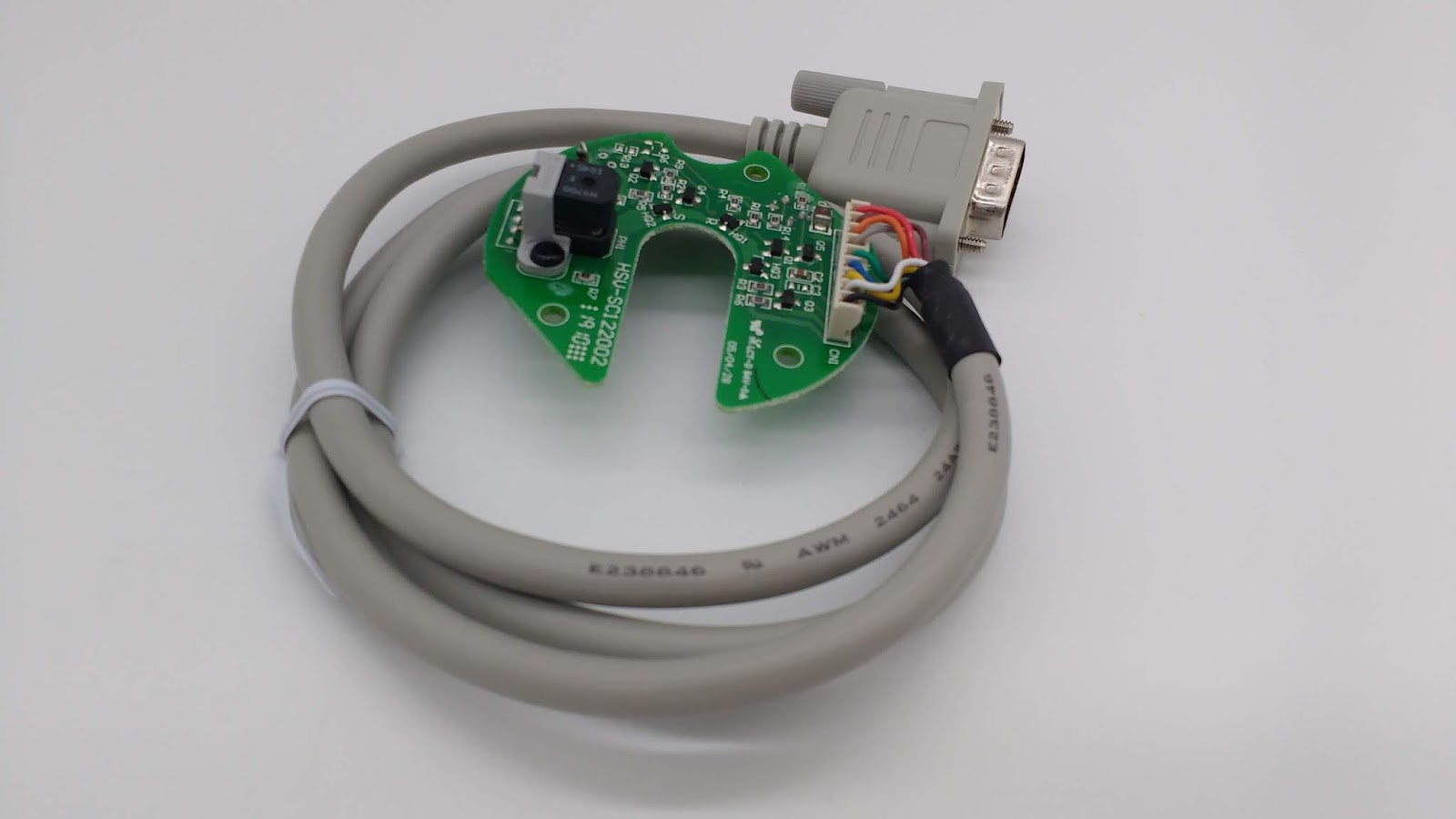 ENCODER PARA SERVO MOTOR DIRECT DRIVE Romatec Manutenção Eletrônica