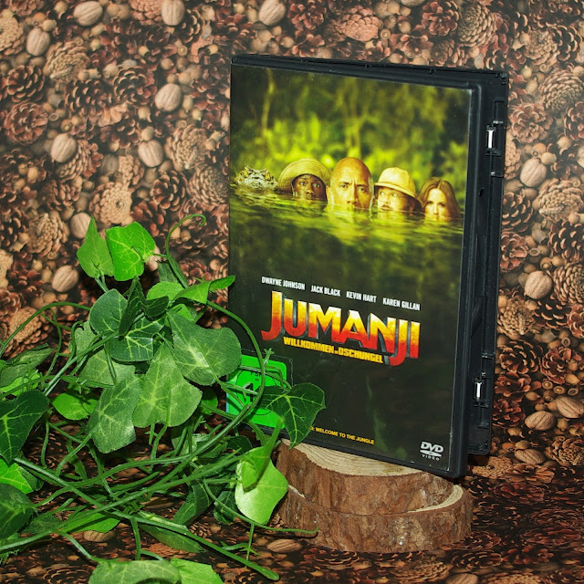 [Film Friday] Jumanji - Willkommen im Dschungel