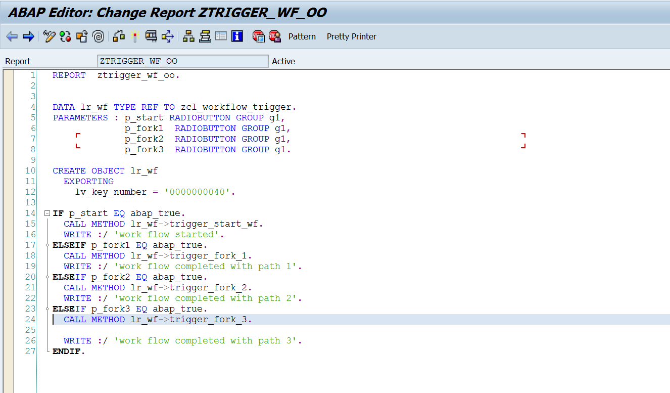 Gyan Factory SAP Technical Project support Workflow Demo7 Uses of