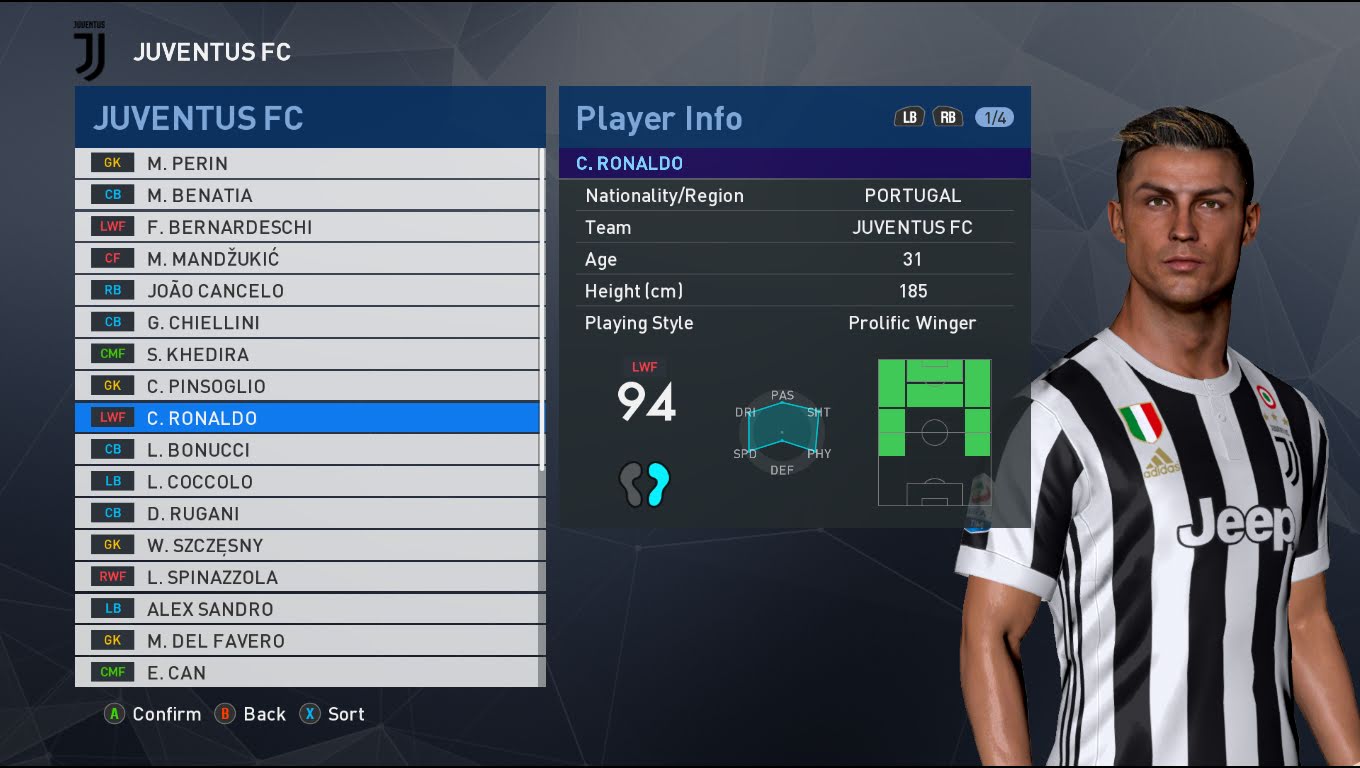 PES 2017 Option File PTE Patch 6.0 Season 2019/2020 by Ka-98 ~