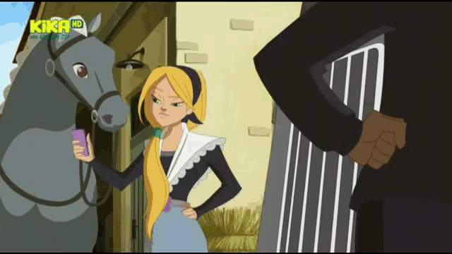 Gifs of damsels and other sexyness: Le Ranch