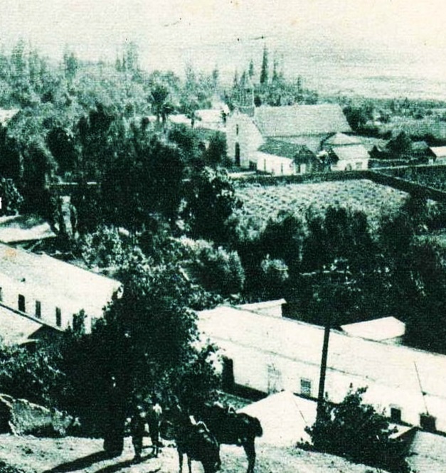 El curato de Cutún y los orígenes de la Iglesia de Algarrobito Plan