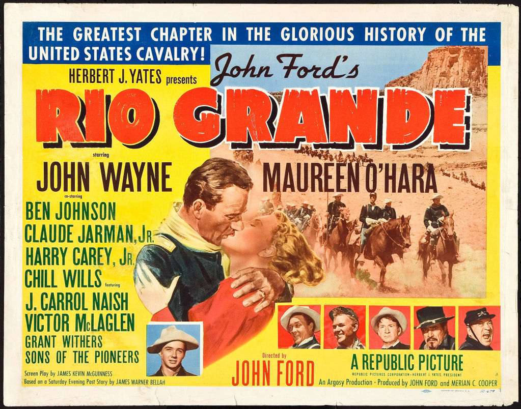 Harry Carey Jr. - Rio Grande (1950)  American actors, Harry carey, Western  film