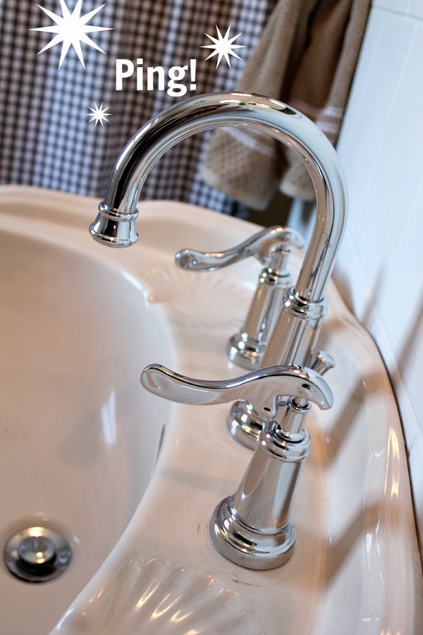 Trick To Keep Your Faucets Shiny and Free from Water Spots Longer - DIY