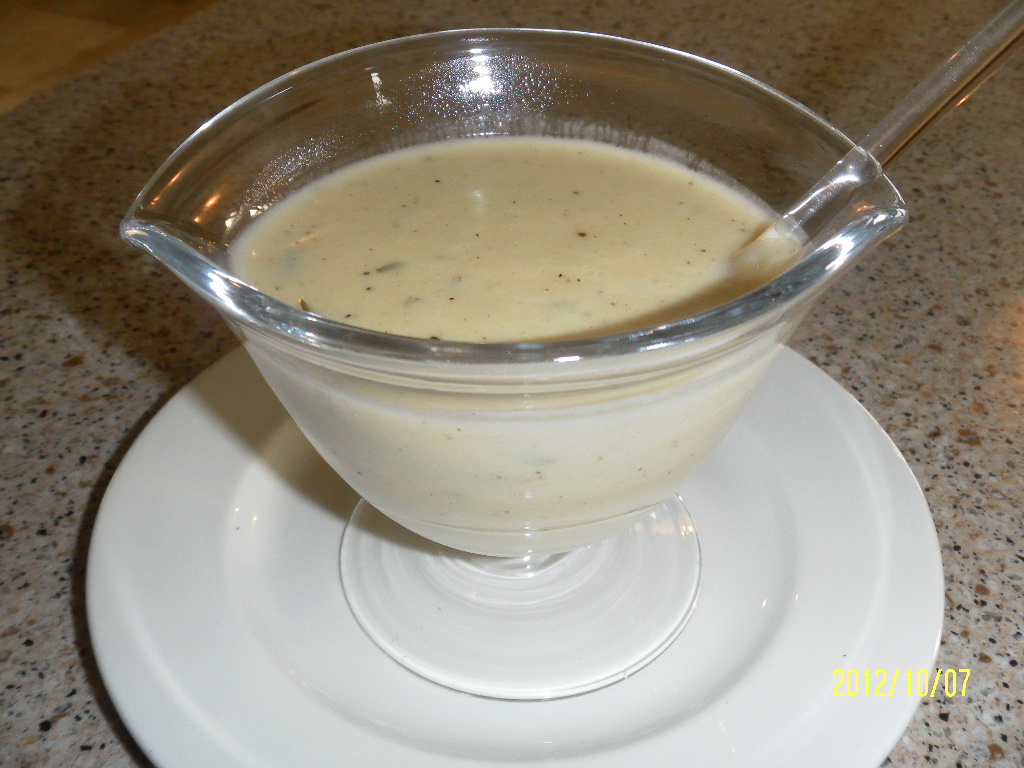 FLOWER POT KITCHEN ROASTED TARRAGON CHICKEN WITH TARRAGON CREAM GRAVY