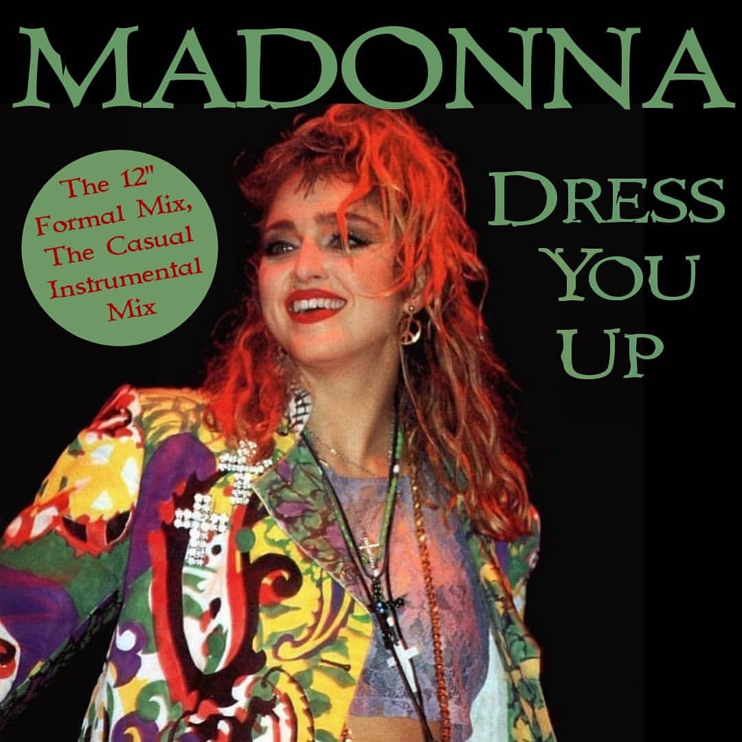 madonna dress you up
