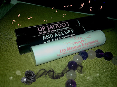 Nickie's Blog: Kji & Co. Lip Spa Review Nickie's Blog: Kji & Co. Lip Spa Review
