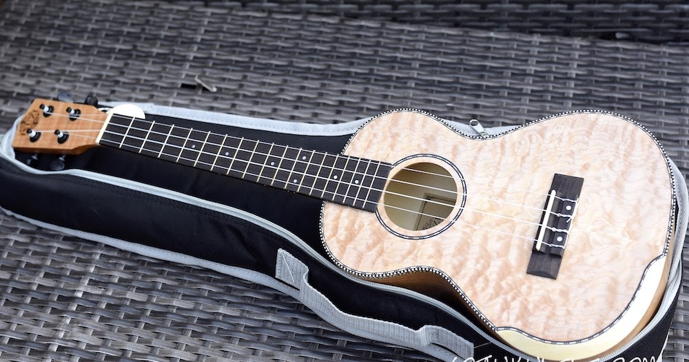 Isuzi QMT Ukulele REVIEW