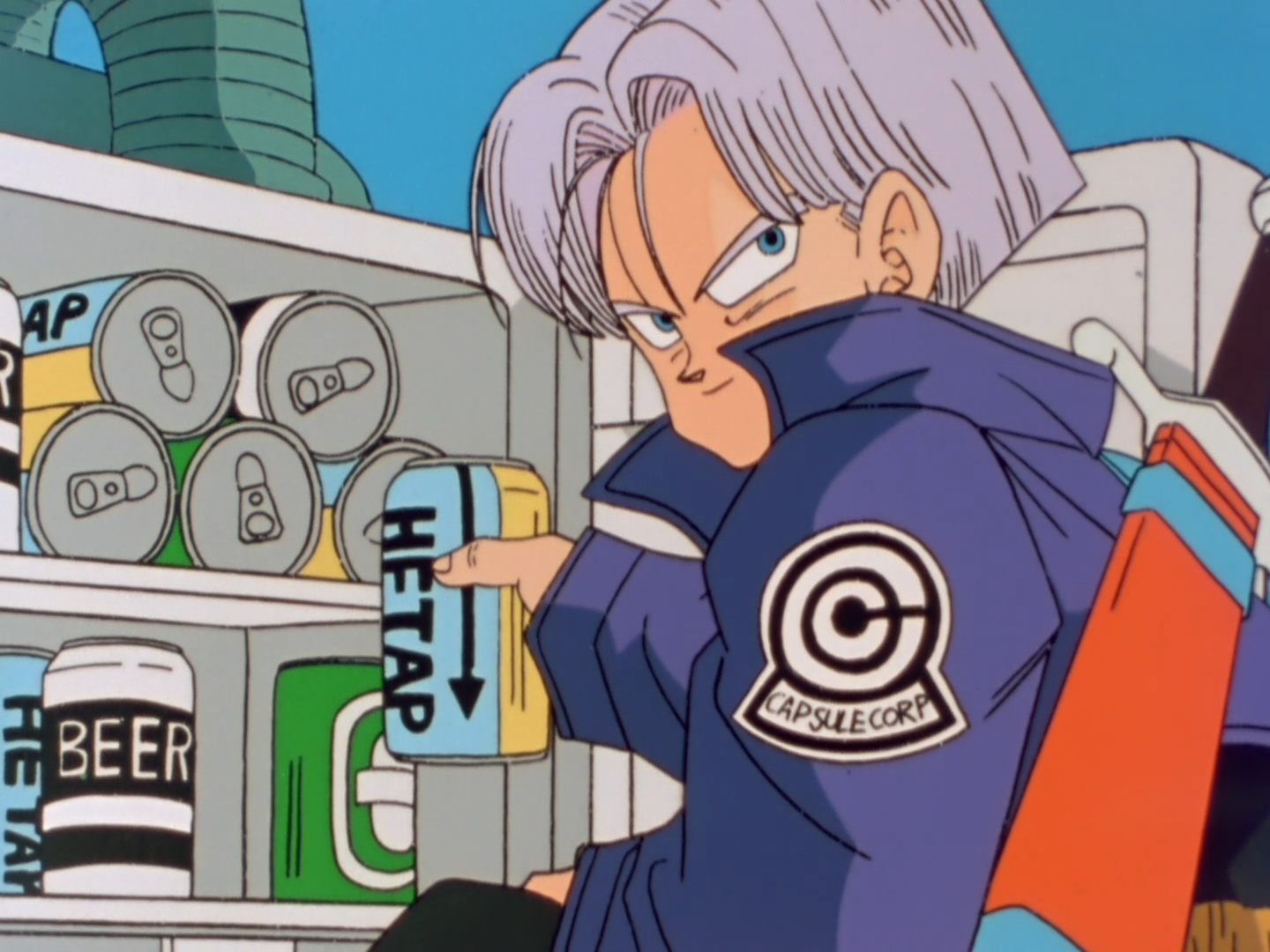 The Dragon Blog: Dragon Ball Kai Ep 57 - Welcome Back, Son Goku!  Confessions Of The Mysterious Youth, Trunks