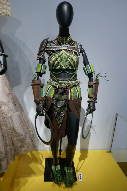 Lupita Nyong'o Black Panther Nakia film costume Lupita Nyongo Black Panther Nakia film costume