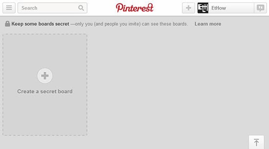 Pinterest allows unlimited secret boards.
