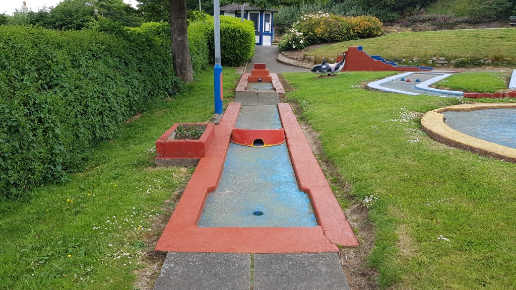 The Ham and Egger Files Crazy Golf at Victoria Park in Scarborough