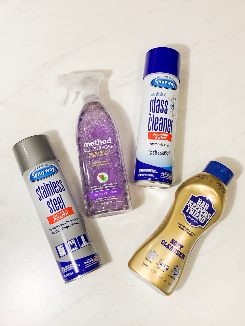 Sparkle with Kim TOP CLEANING PRODUCTS