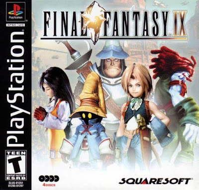 Final Fantasy IX (PSX/PS1) ISO Download Torrent تحميل