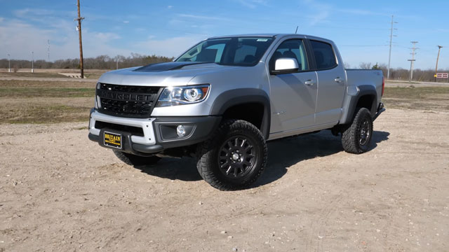 شيفروليه كولورادو ZR2 Bison 2020 شيفروليه كولورادو ZR2 Bison 2020