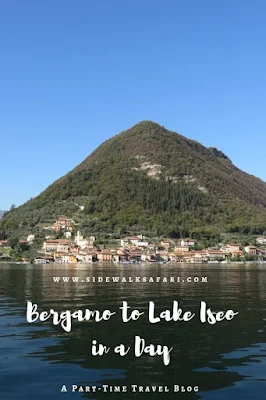 Bergamo to Lake Iseo in a Day