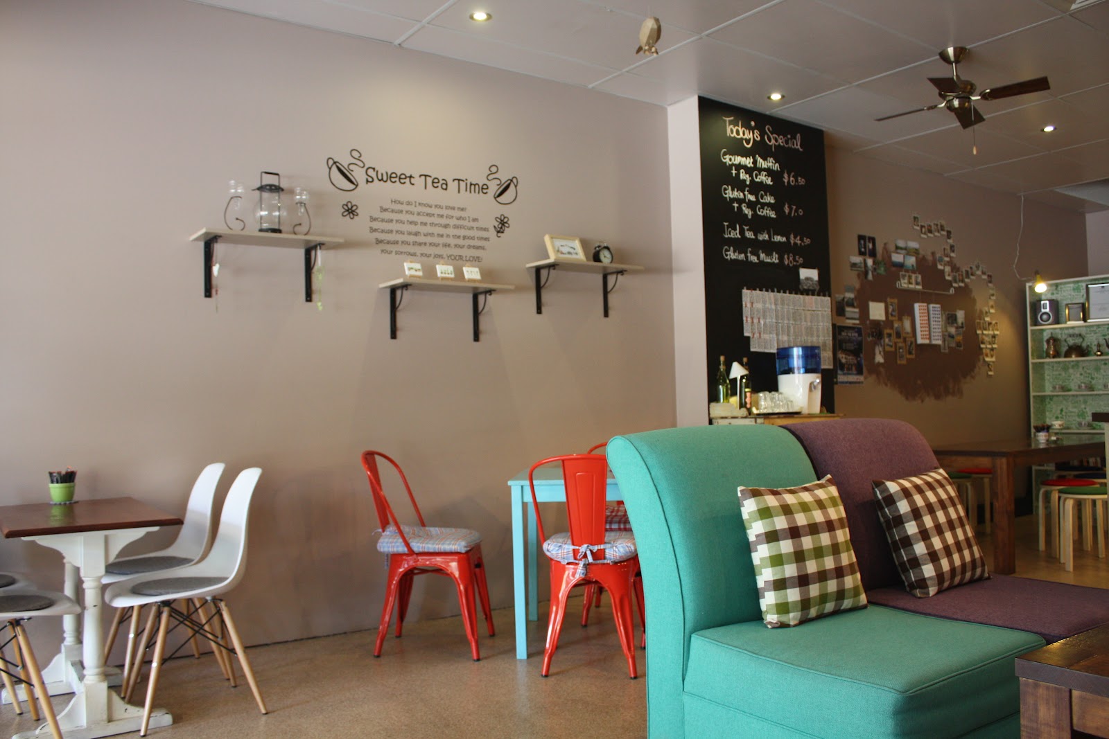 The Cafe Crawler Kerith Brook Café West End