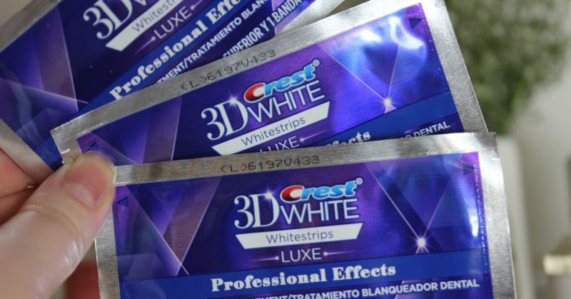 Crest 3D White Luxe Whitestrips® Professional Effects Dental