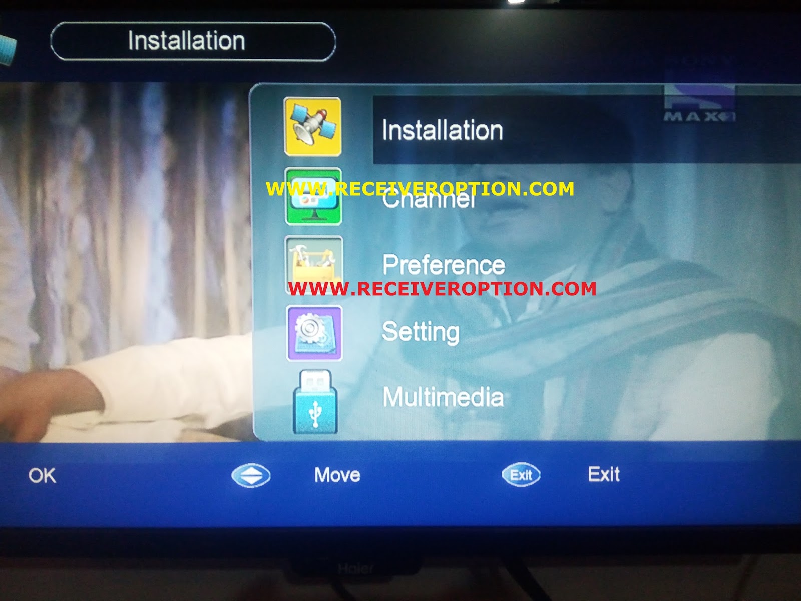 SAT TRACK AERO PLUS HD RECEIVER AUTO ROLL POWERVU KEY NEW SOFTWARE