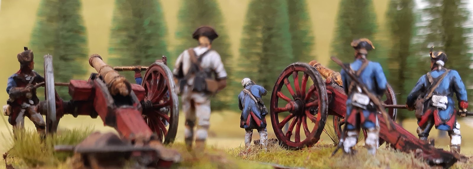 modelling AWI 1/72 AWI, British and American Artillery