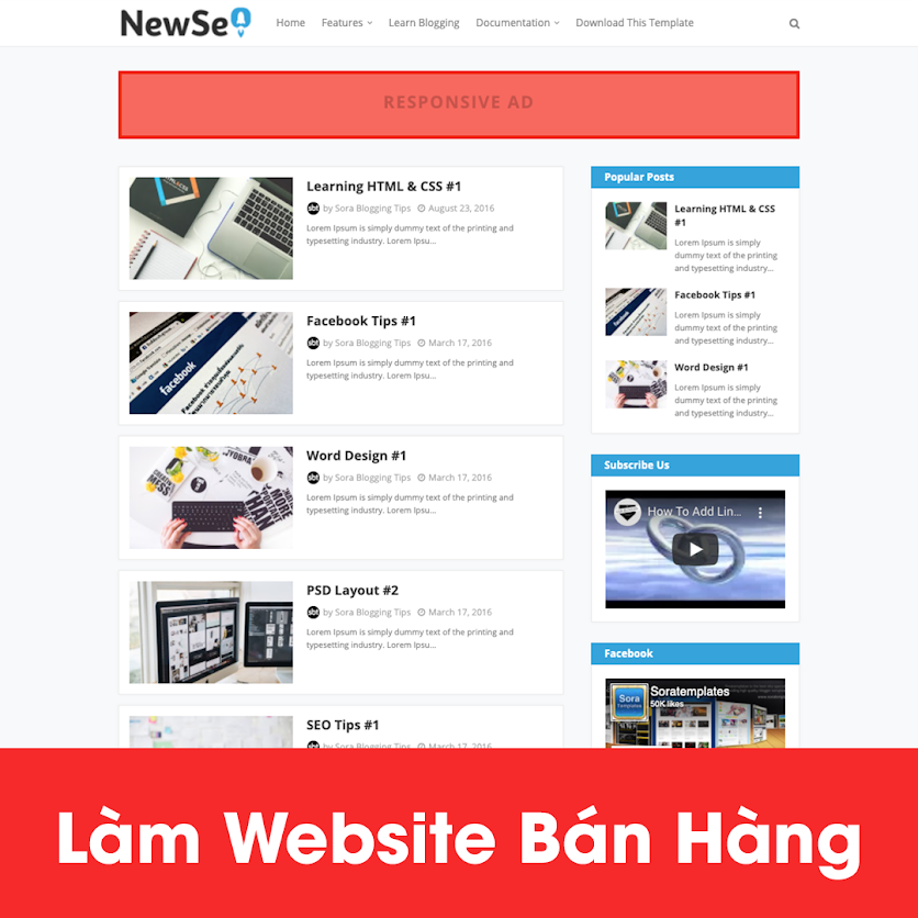 [A121] Địa chỉ thiết kế website thực phẩm uy tín tại Hà Nội