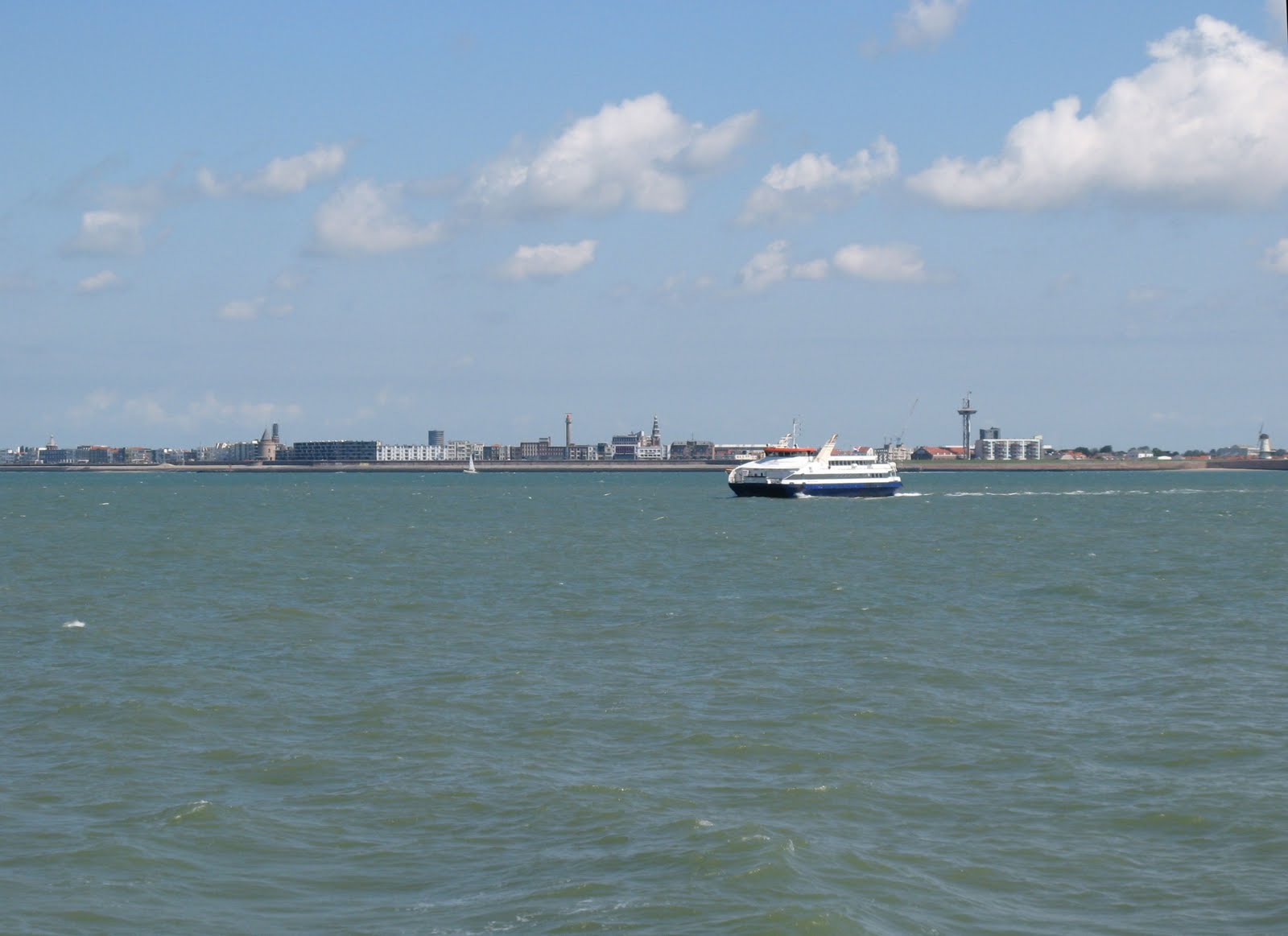 weblog BreskensVlissingen met de veerboot